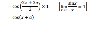 MP Board Class 11th Maths Solutions Chapter 13 Limits and Derivatives Miscellaneous Exercise 20