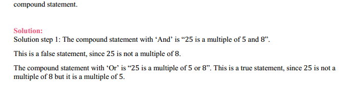 MP Board Class 11th Maths Solutions Chapter 14 Mathematical Reasoning Miscellaneous Exercise 6