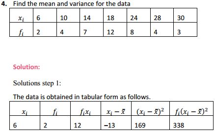 MP Board Class 11th Maths Solutions Chapter 15 Statistics Ex 15.2 5