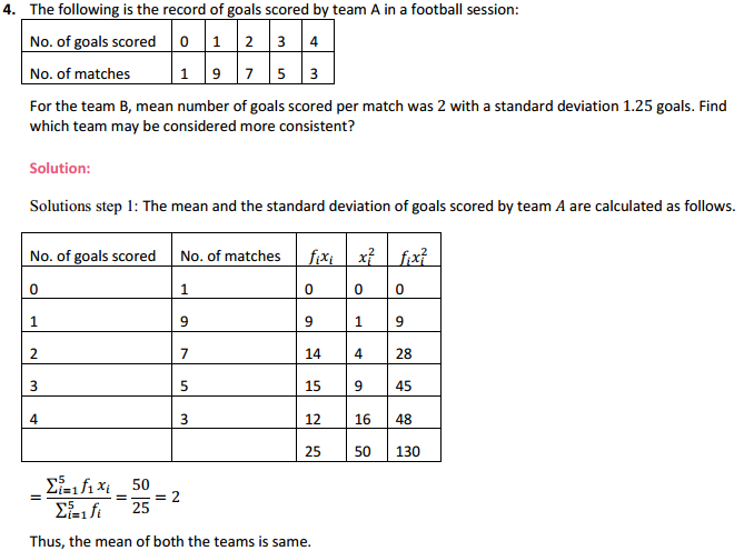 MP Board Class 11th Maths Solutions Chapter 15 Statistics Ex 15.3 8