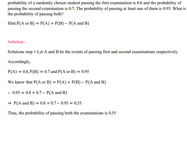 MP Board Class 11th Maths Solutions Chapter 16 Probability Ex 16.3 26