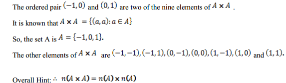 MP Board Class 11th Maths Solutions Chapter 2 Relations and Functions Ex 2.1 8