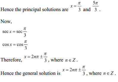 MP Board Class 11th Maths Solutions Chapter 3 Trigonometric Functions Ex 3.4 2