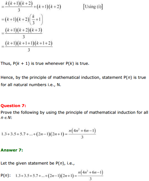 MP Board Class 11th Maths Solutions Chapter 4 Principle of Mathematical Induction Ex 4.1 10
