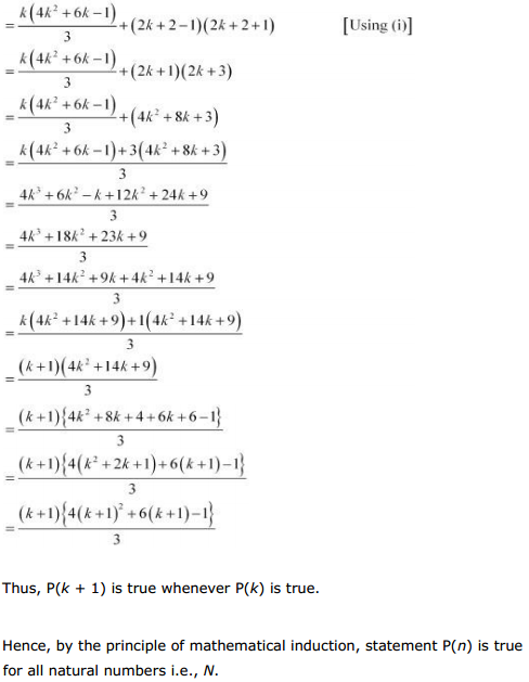 MP Board Class 11th Maths Solutions Chapter 4 Principle of Mathematical Induction Ex 4.1 11