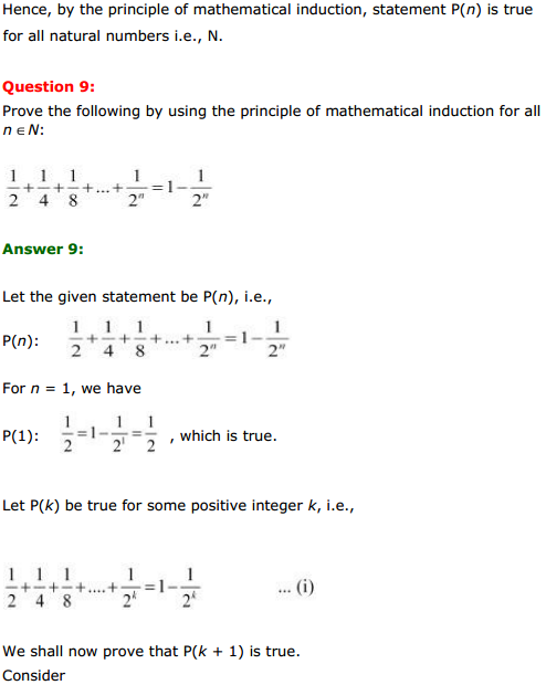 MP Board Class 11th Maths Solutions Chapter 4 Principle of Mathematical Induction Ex 4.1 14