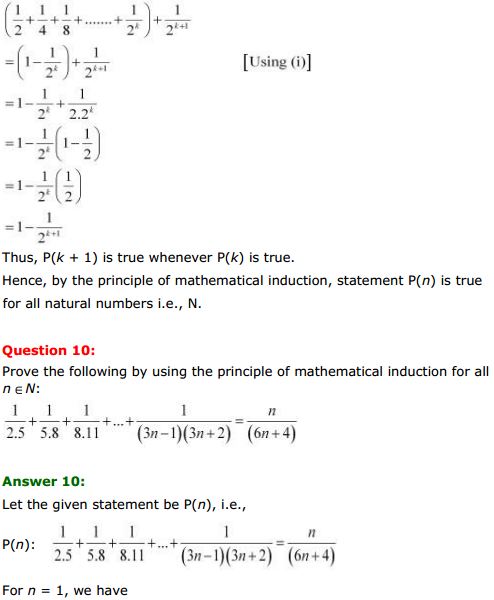 MP Board Class 11th Maths Solutions Chapter 4 Principle of Mathematical Induction Ex 4.1 15