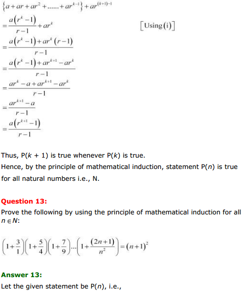 MP Board Class 11th Maths Solutions Chapter 4 Principle of Mathematical Induction Ex 4.1 21
