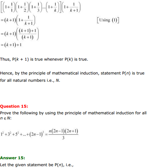 MP Board Class 11th Maths Solutions Chapter 4 Principle of Mathematical Induction Ex 4.1 24