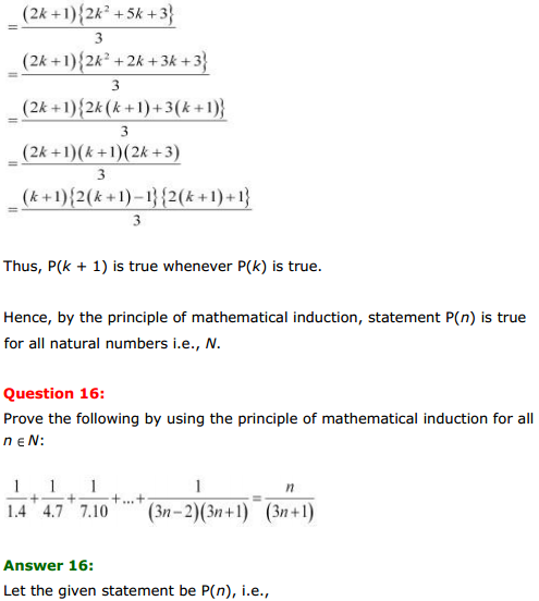 MP Board Class 11th Maths Solutions Chapter 4 Principle of Mathematical Induction Ex 4.1 26