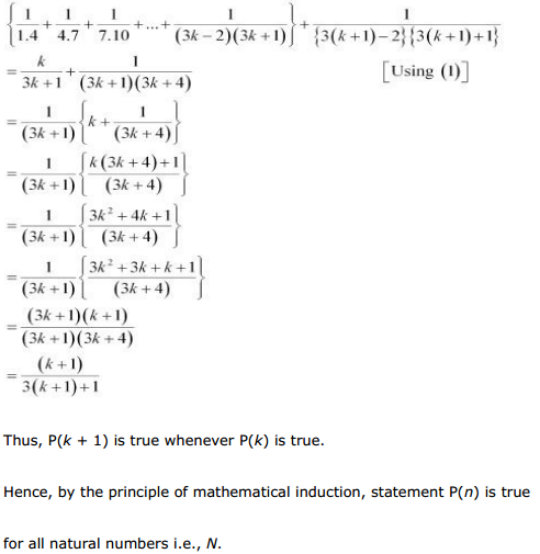 MP Board Class 11th Maths Solutions Chapter 4 Principle of Mathematical Induction Ex 4.1 28