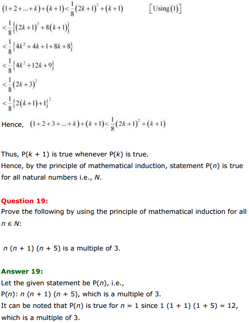 MP Board Class 11th Maths Solutions Chapter 4 Principle of Mathematical Induction Ex 4.1 32