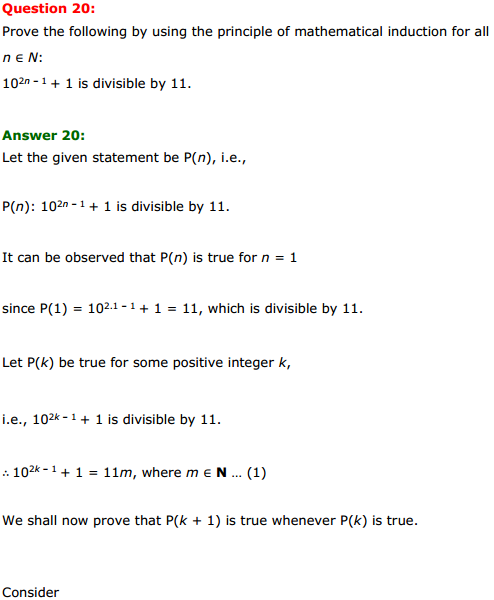 MP Board Class 11th Maths Solutions Chapter 4 Principle of Mathematical Induction Ex 4.1 34