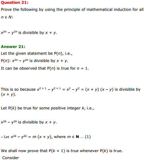 MP Board Class 11th Maths Solutions Chapter 4 Principle of Mathematical Induction Ex 4.1 36