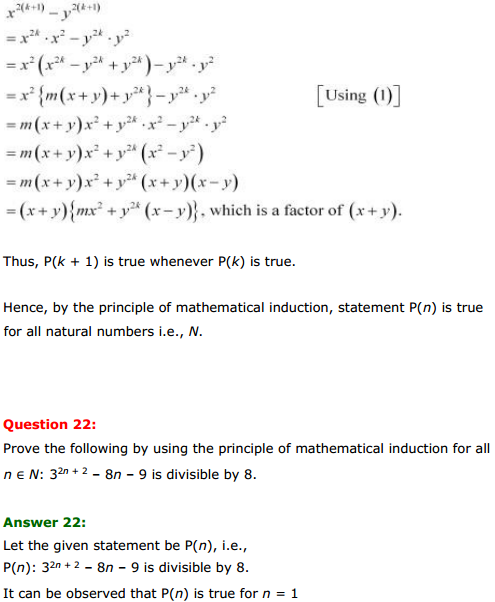 MP Board Class 11th Maths Solutions Chapter 4 Principle of Mathematical Induction Ex 4.1 37