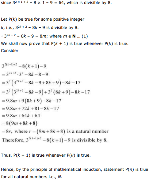 MP Board Class 11th Maths Solutions Chapter 4 Principle of Mathematical Induction Ex 4.1 38