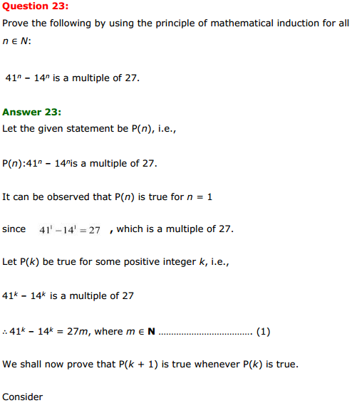 MP Board Class 11th Maths Solutions Chapter 4 Principle of Mathematical Induction Ex 4.1 39