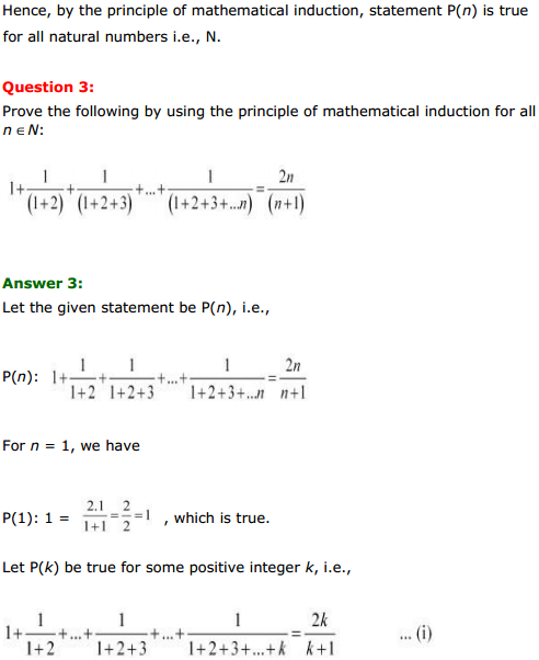 MP Board Class 11th Maths Solutions Chapter 4 Principle of Mathematical Induction Ex 4.1 4