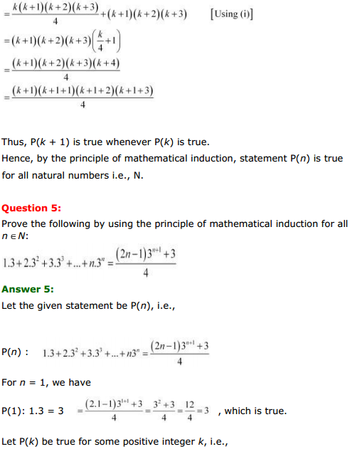 MP Board Class 11th Maths Solutions Chapter 4 Principle of Mathematical Induction Ex 4.1 7