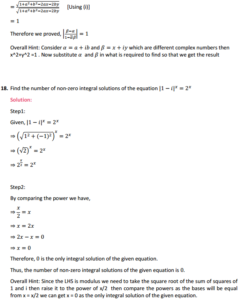 MP Board Class 11th Maths Solutions Chapter 5 Complex Numbers and