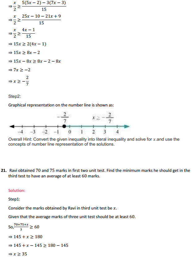 MP Board Class 11th Maths Solutions Chapter 6 Linear Inequalities Ex 6.1 15