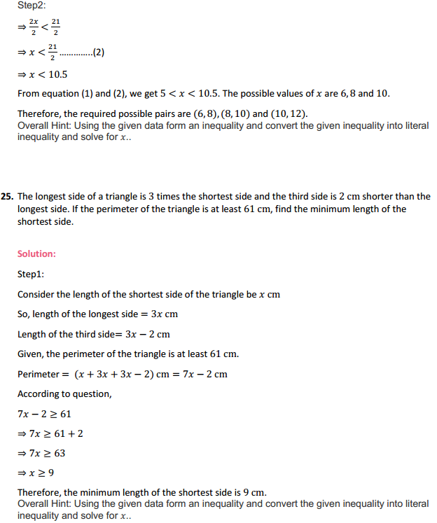 MP Board Class 11th Maths Solutions Chapter 6 Linear Inequalities Ex 6.1 18