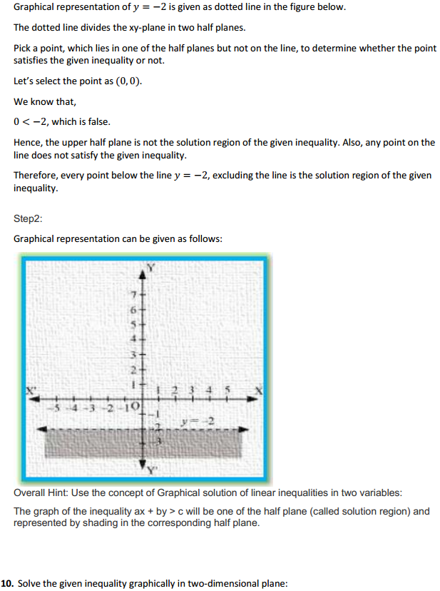 MP Board Class 11th Maths Solutions Chapter 6 Linear Inequalities Ex 6.2 11