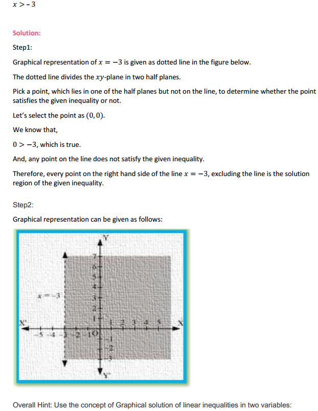MP Board Class 11th Maths Solutions Chapter 6 Linear Inequalities Ex 6.2 12