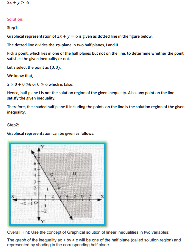 MP Board Class 11th Maths Solutions Chapter 6 Linear Inequalities Ex 6.2 3