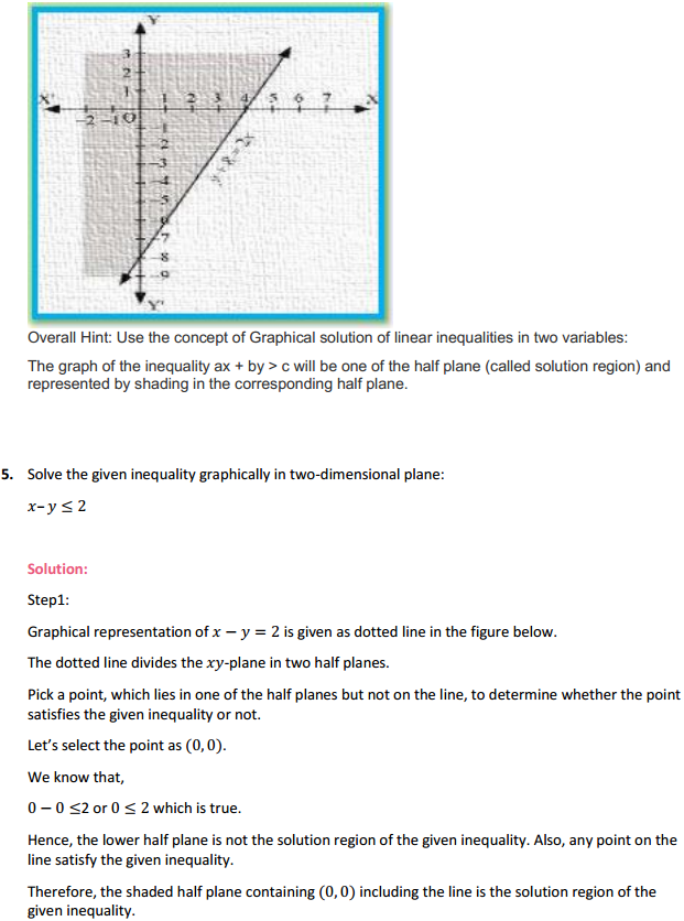 MP Board Class 11th Maths Solutions Chapter 6 Linear Inequalities Ex 6.2 6