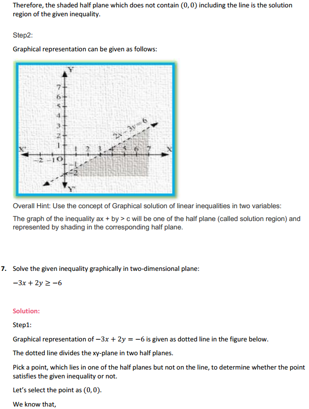 MP Board Class 11th Maths Solutions Chapter 6 Linear Inequalities Ex 6.2 8