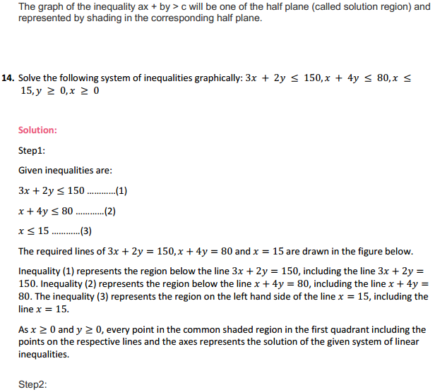 MP Board Class 11th Maths Solutions Chapter 6 Linear Inequalities Ex 6.3 15
