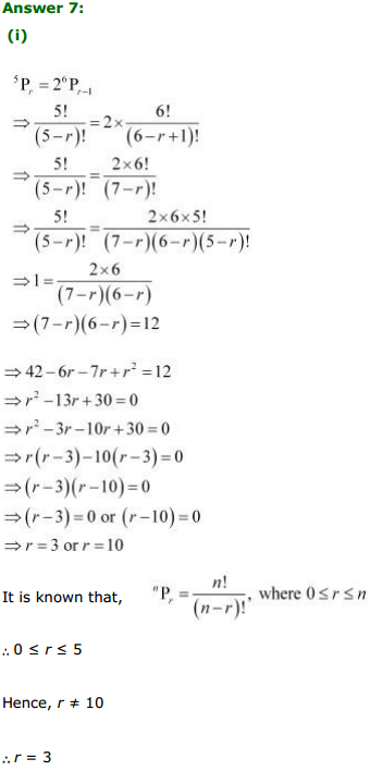 MP Board Class 11th Maths Solutions Chapter 7 Permutations and Combinations Ex 7.3 5