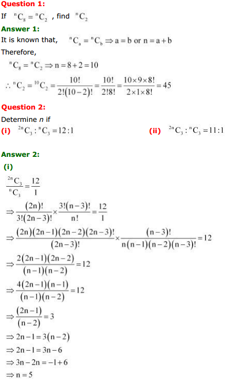 MP Board Class 11th Maths Solutions Chapter 7 Permutations and Combinations Ex 7.4 1