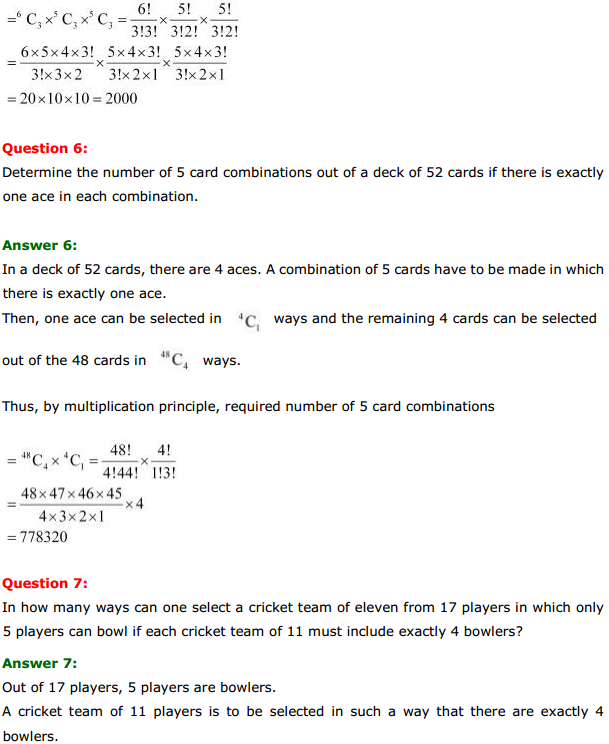 MP Board Class 11th Maths Solutions Chapter 7 Permutations and Combinations Ex 7.4 4