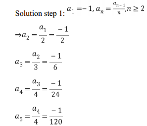 MP Board Class 11th Maths Solutions Chapter 9 Sequences and Series Ex 9.1 9