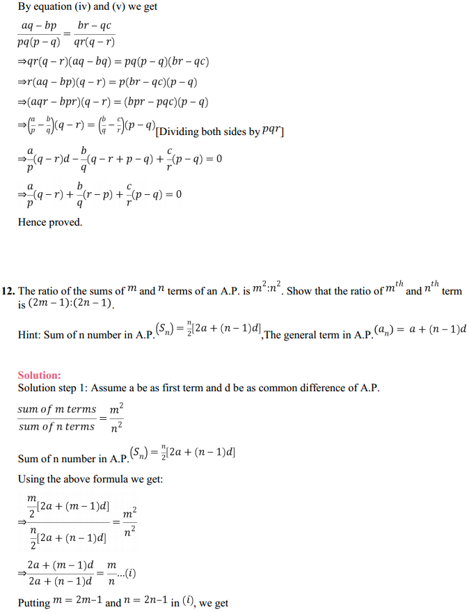 MP Board Class 11th Maths Solutions Chapter 9 Sequences and Series Ex 9.2 16