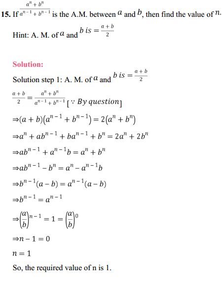 MP Board Class 11th Maths Solutions Chapter 9 Sequences and Series Ex 9.2 20