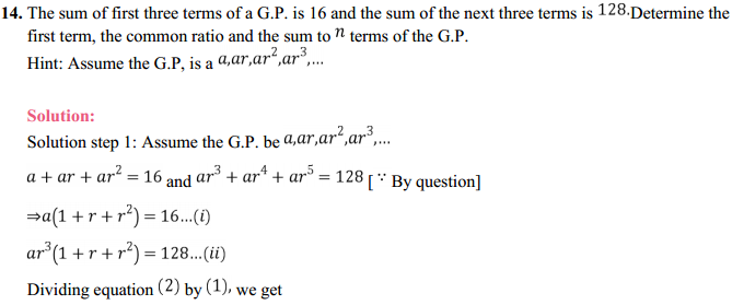 MP Board Class 11th Maths Solutions Chapter 9 Sequences and Series Ex 9.3 15