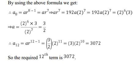 MP Board Class 11th Maths Solutions Chapter 9 Sequences and Series Ex 9.3 2