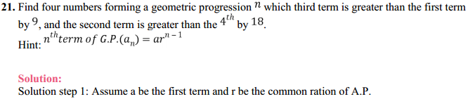 MP Board Class 11th Maths Solutions Chapter 9 Sequences and Series Ex 9.3 24
