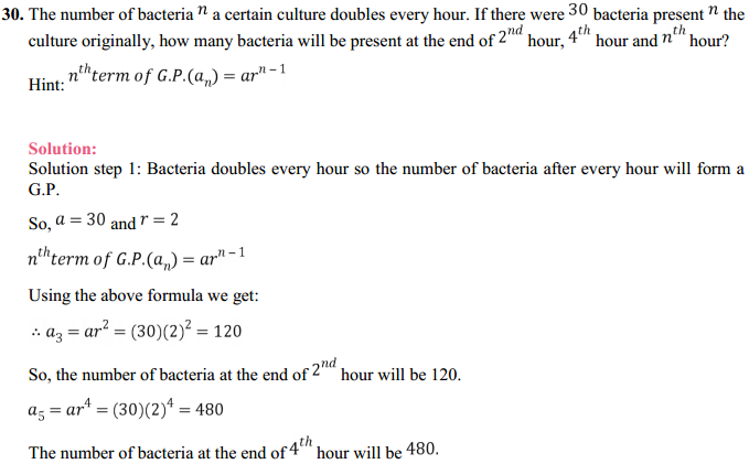 MP Board Class 11th Maths Solutions Chapter 9 Sequences and Series Ex 9.3 37