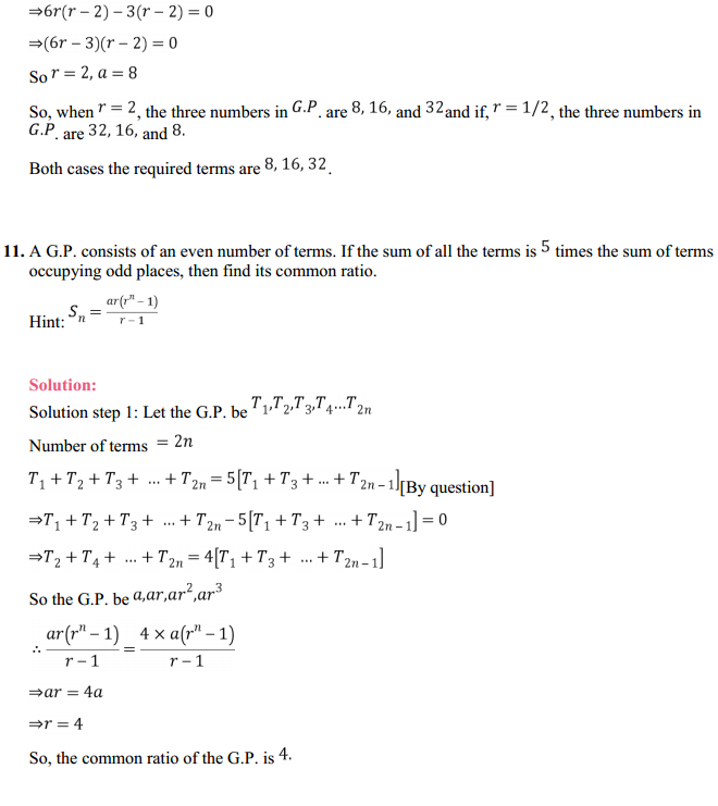 MP Board Class 11th Maths Solutions Chapter 9 Sequences and Series Miscellaneous Exercise 15