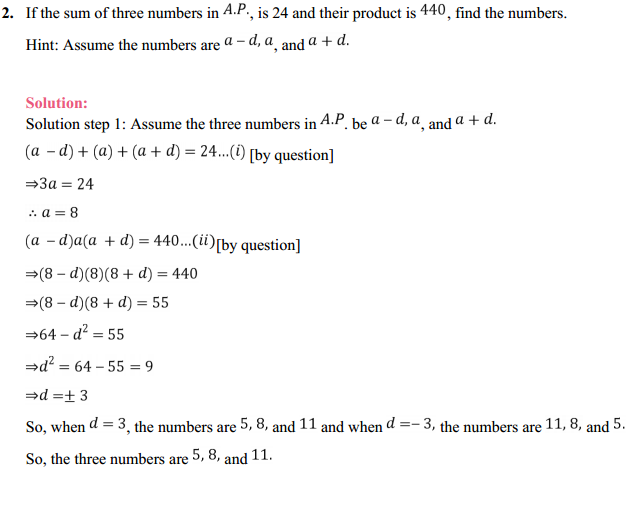 MP Board Class 11th Maths Solutions Chapter 9 Sequences and Series Miscellaneous Exercise 2