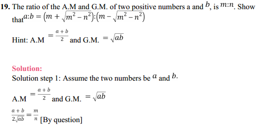 MP Board Class 11th Maths Solutions Chapter 9 Sequences and Series Miscellaneous Exercise 27