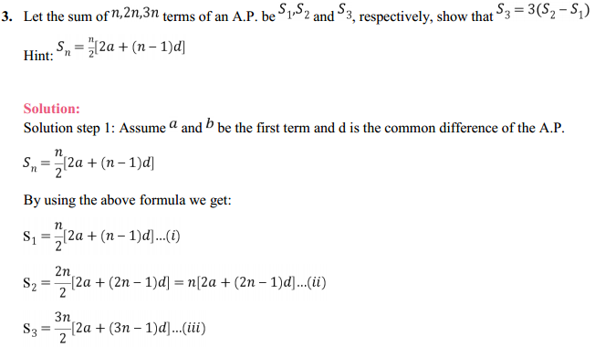 MP Board Class 11th Maths Solutions Chapter 9 Sequences and Series Miscellaneous Exercise 3