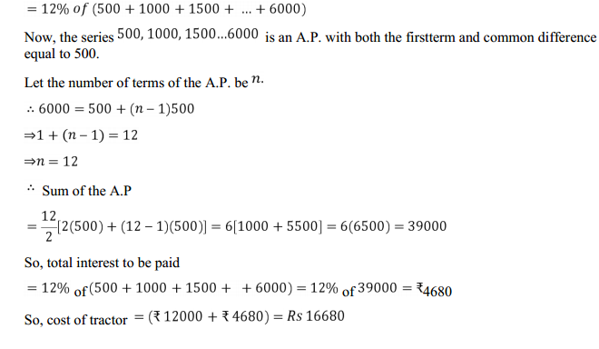 MP Board Class 11th Maths Solutions Chapter 9 Sequences and Series Miscellaneous Exercise 42