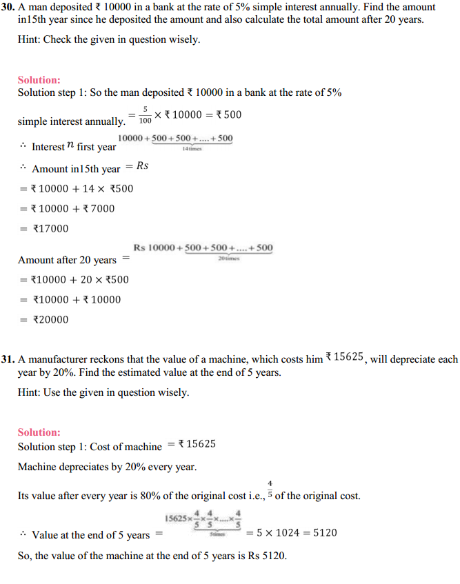 MP Board Class 11th Maths Solutions Chapter 9 Sequences and Series Miscellaneous Exercise 45