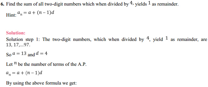 MP Board Class 11th Maths Solutions Chapter 9 Sequences and Series Miscellaneous Exercise 8