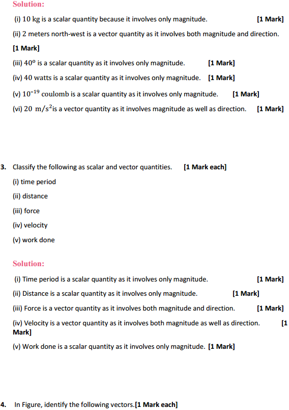 MP Board Class 12th Maths Solutions Chapter 10 Vector Algebra Ex 10.1 2